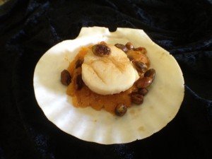 DASH Diet for Dummies® - An Interview With the Authors Cindy's Seared Scallops with Pistachio Sauce