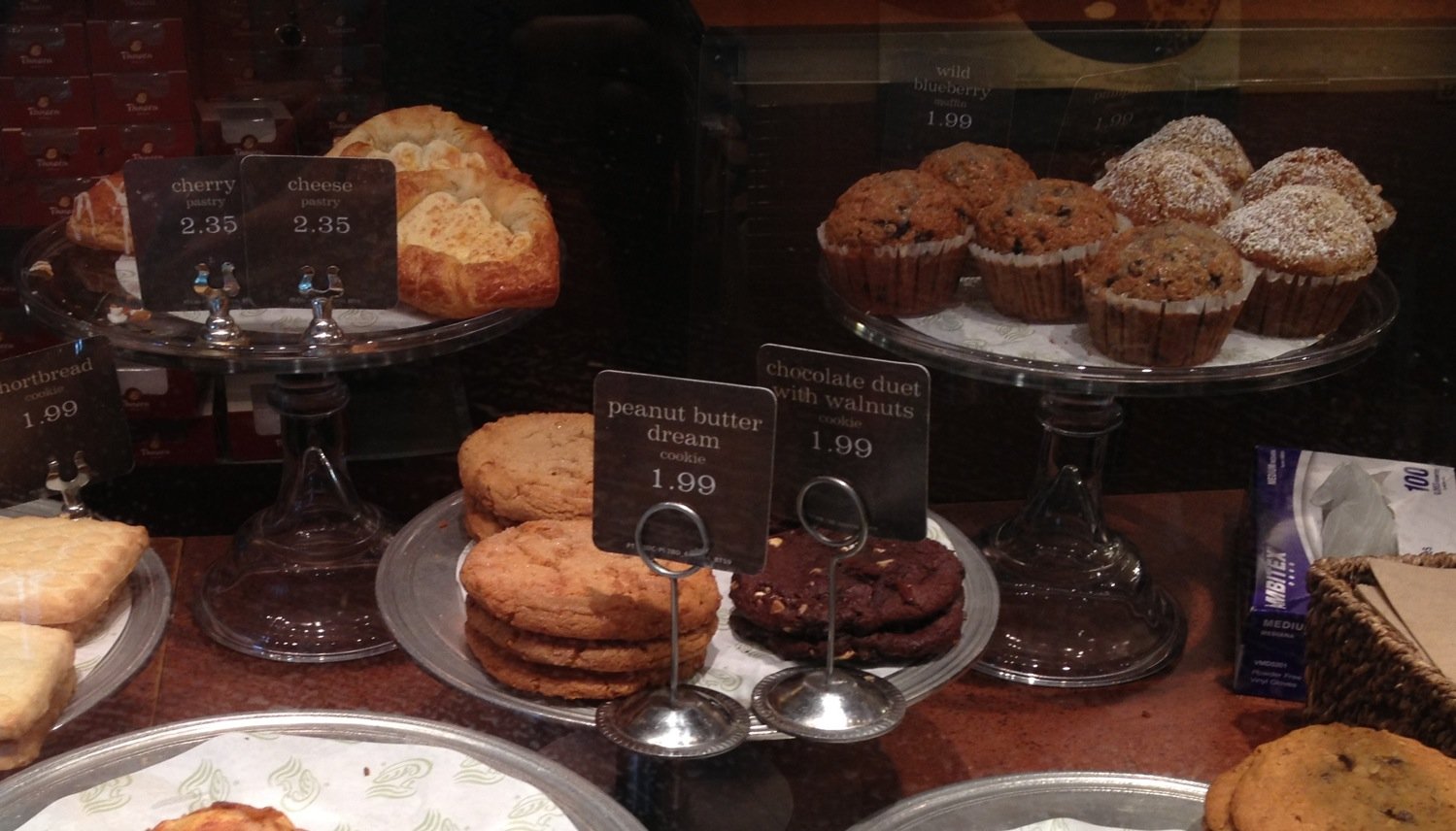 I love Panera! But beware the 99 cent upsell! Panera 99 cent sweet better pic my pic