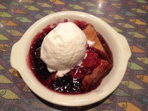 No need to deprive - just follow the 80/20 rule Cobbler blueberry - neily