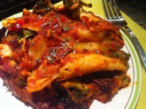 It's Meatless Monday! An interview w/ The Plant-Powered Dietitian™ lasagna-w320
