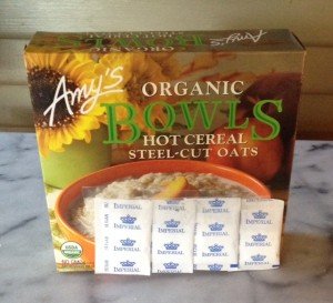 Just because it's organic or gluten-free doesn't mean it's healthy Amy's-oatmeal-Neily