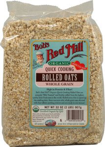 Just because it's organic or gluten-free doesn't mean it's healthy Bobs-Red-Mill-Organic-Quick-Cooking-Rolled-Oats-039978019530