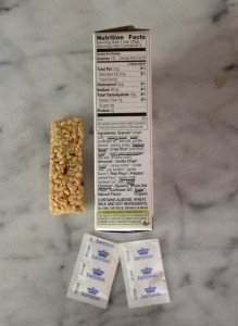Just because it's organic or gluten-free doesn't mean it's healthy CascadianFarmOrganicTrailMixBar-label-Neily