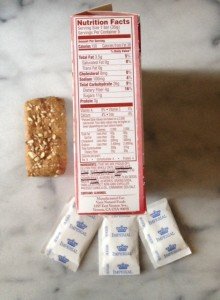 Just because it's organic or gluten-free doesn't mean it's healthy VansCranberryAlmondGlutenFree-Neily