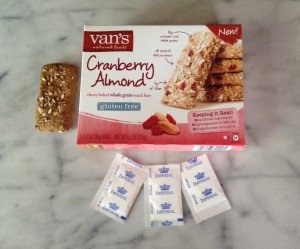 Just because it's organic or gluten-free doesn't mean it's healthy VansCranberryAlmondGlutenFree-front-Neily