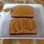 Yes, you can overeat 'good for you' foods! Peanut butter 1vs2 T with tablespoon_Neily