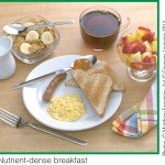 How to eat a lot and still lose weight Volume-Low energy density breakfast