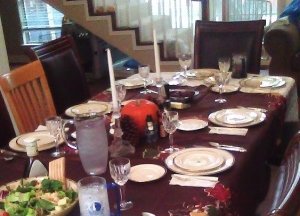 Dear gluten-free dieter Dinner with friends and family