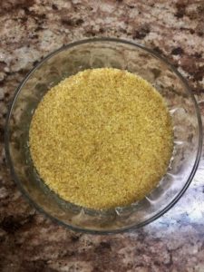 bulgur tabbouleh