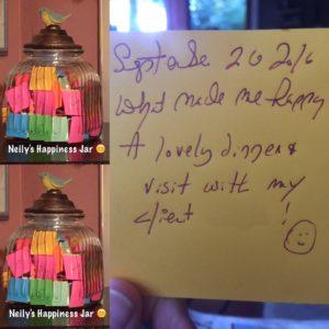What Makes You Happy? | Introducing Neily's Happiness Jar happiness-jar-post-text-to-client-re-dinner