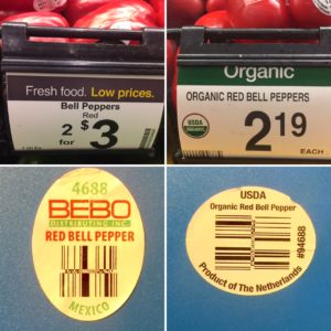 Did Your Organic Produce Travel 5,000 Miles for Your Eating Pleasure? organic vs conventional