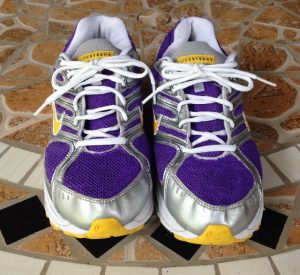 Why My Shoes are Purple - My Secret Weapon for Exercising exercising, exercise, habit
