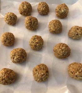 super foods peanut butter oatmeal